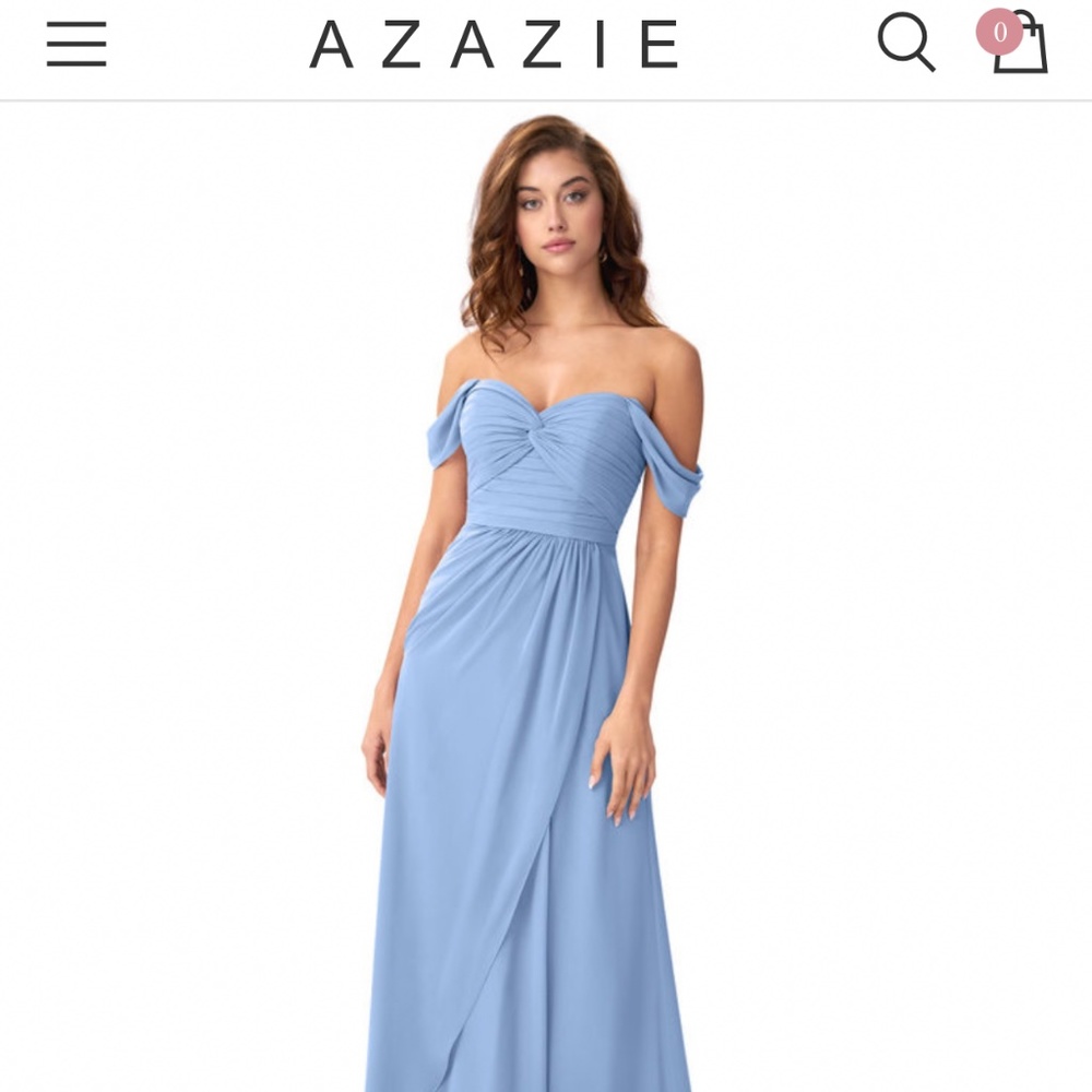 NWT Azazie dress